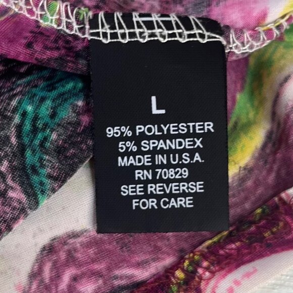 Rue 21 One Shoulder Dress Girls Large Multicolor - Picture 6 of 7